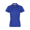 Hunters Hill Womens Polos Royal White